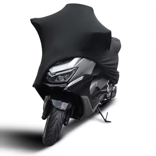 Universal Motorcycle Covers UV Protector Cover Indoor Outdoor 2 Colors Bike Motor Scooter Dustproof Cover Elastic Fabric M-4XL - Image 8