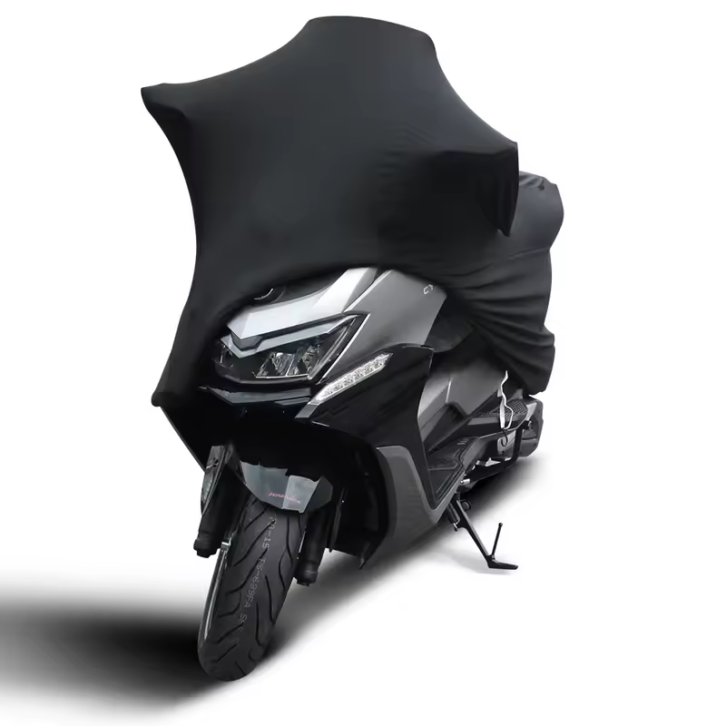 Universal Motorcycle Covers UV Protector Cover Indoor Outdoor 2 Colors Bike Motor Scooter Dustproof Cover Elastic Fabric M-4XL - Image 8