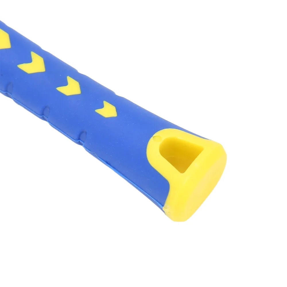 Multi-Purpose Rubber Mounted Hammer Anti-Slip Shockproof Double-Sided Mallet Small Hammer Flooring Installation