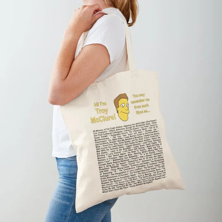 You May Remember Me From Such Films As... Tote Bag great bag female bag canvas shopping