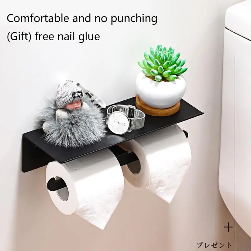 M6CF Moderna doble varilla DISPENSER PAPELO DIENTE DIENTO DIOLES