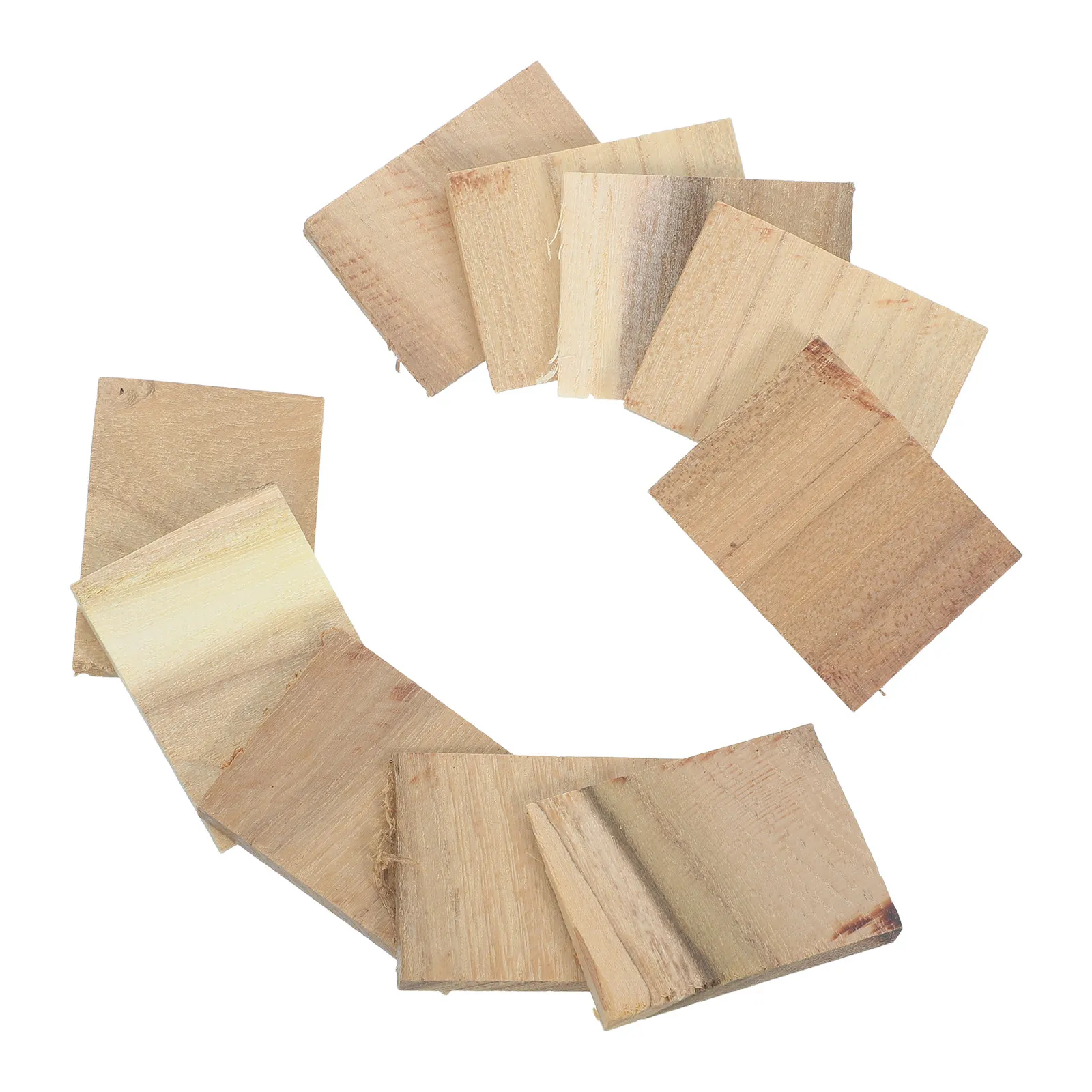 

10Pcs Axe Handle Wedge Hardwood Triangle Wedges Easy Repair Tool Handle Fixing Shim Hammer Maintenance Farm Garden Tool