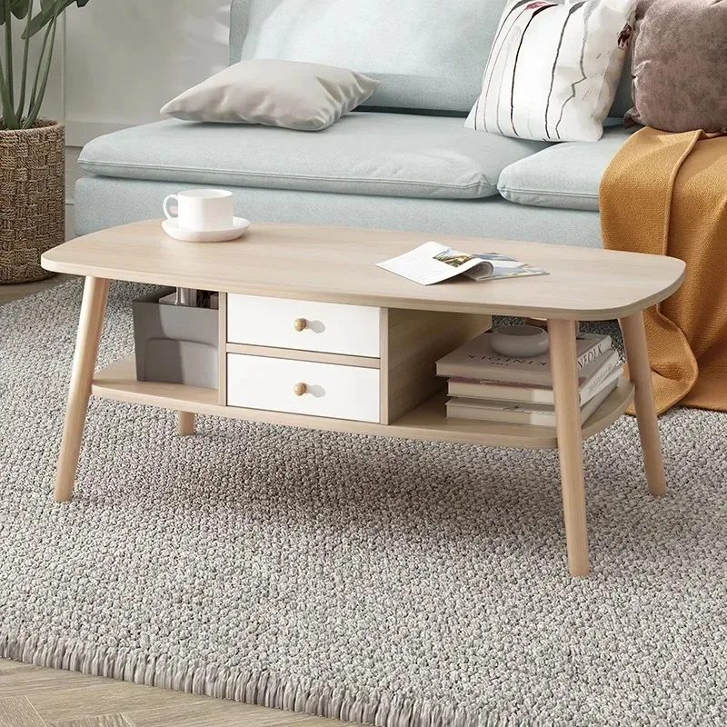 Coffee Table Small Apartment Living Room Mini Small Coffee Table Bedroom Sofa Side Coffee Table