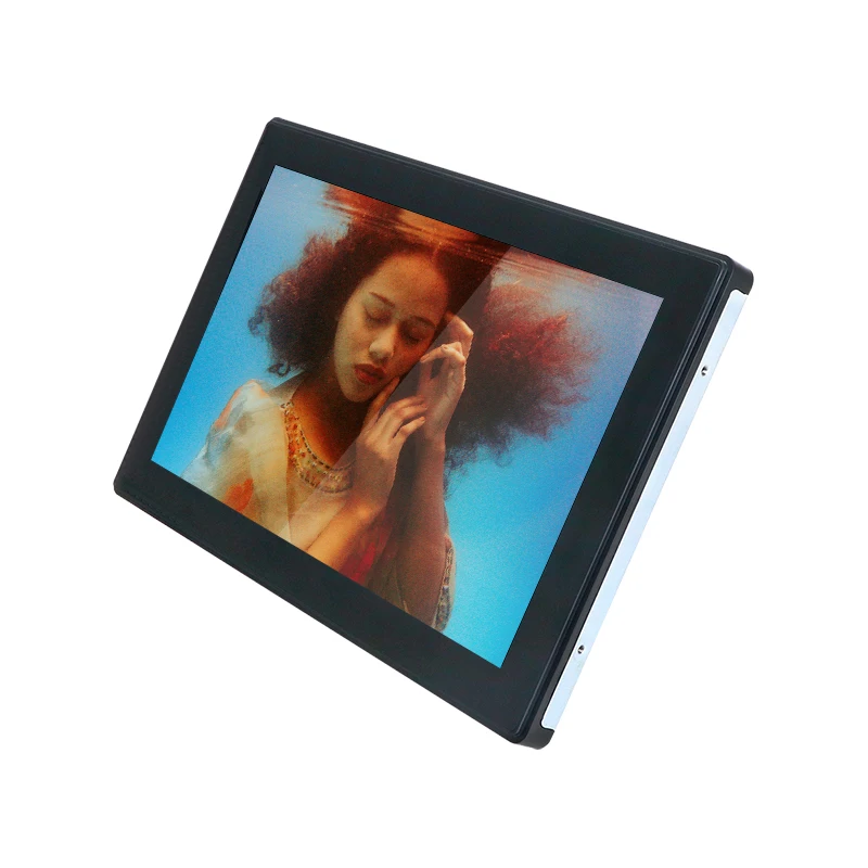 10 inch Open frame metal case Touch Industrial Display monit 1280*800 resolution IPS Capacitive  screen