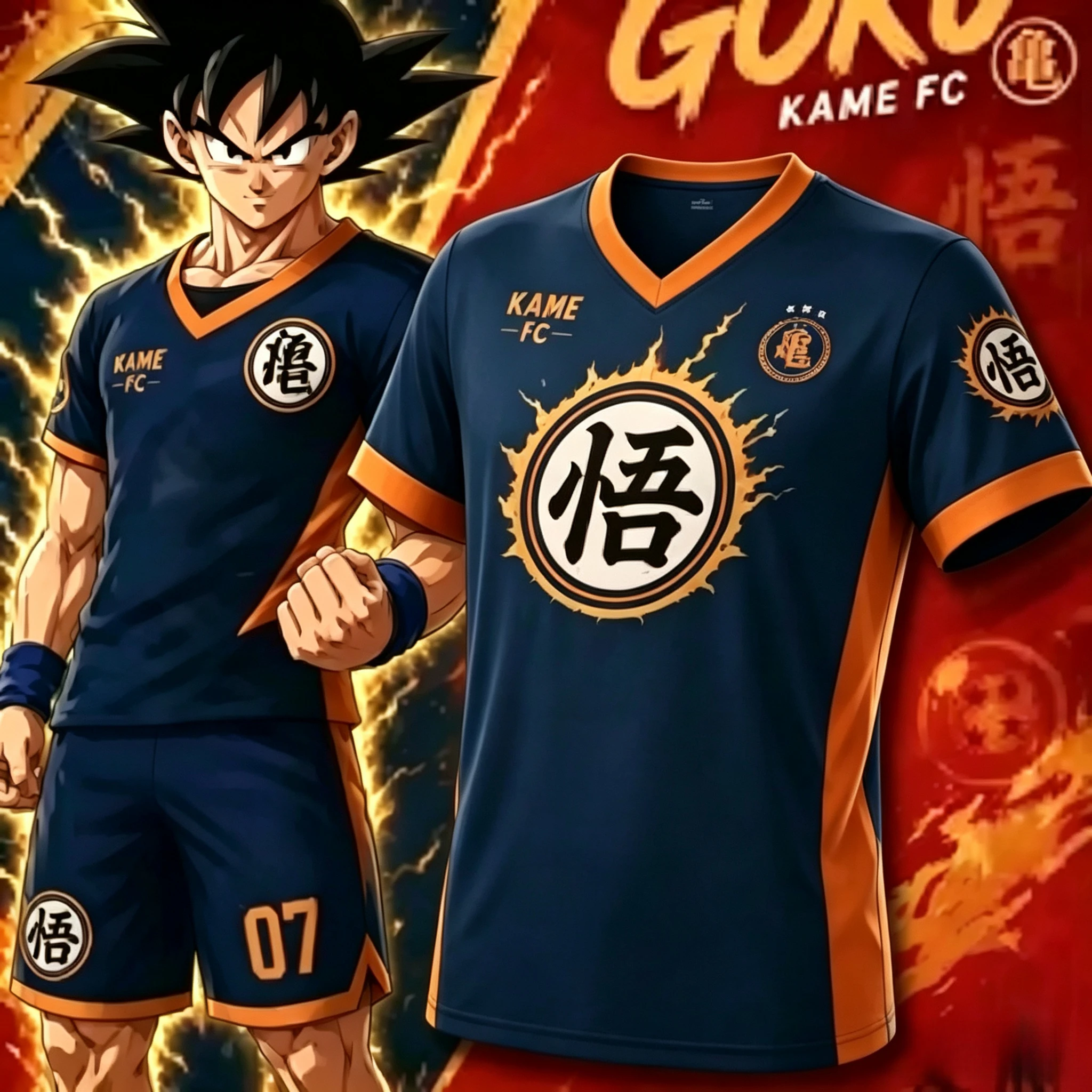 Camiseta de manga corta de Dragon Ball Wukong, edición especial 2026, para hombres y mujeres de negocios, sudadera oversize
