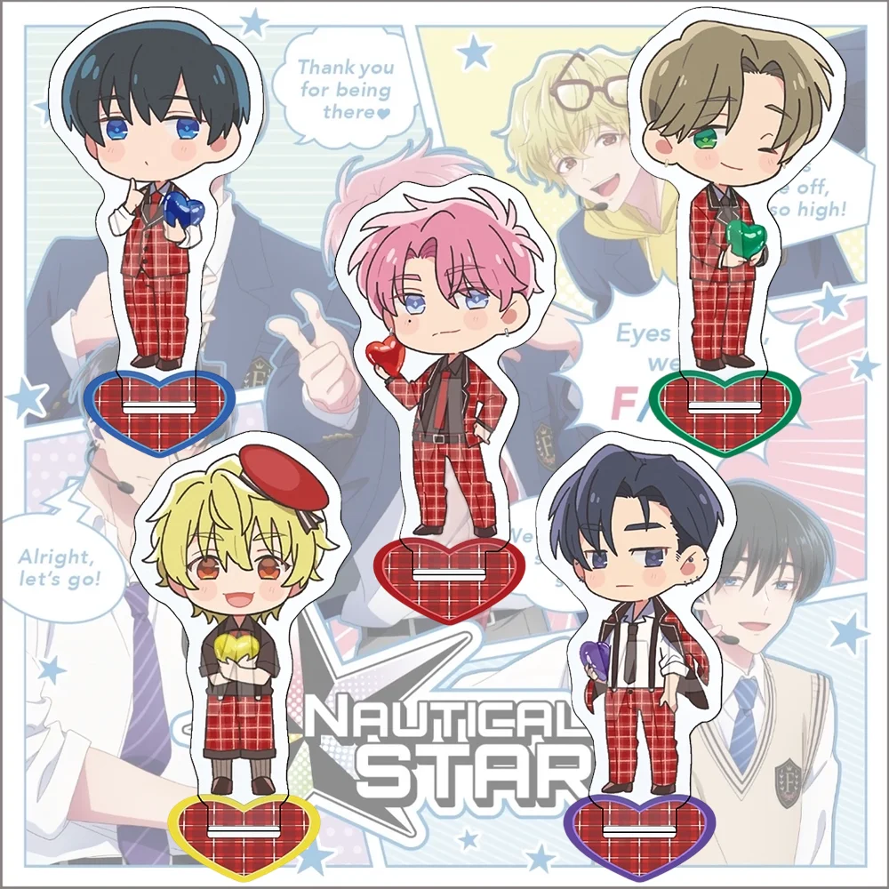 

”Tamon's B-Side“ 15cm Acrylic Stand keychain Tamon Fukuhara - Valentine's Day Desk Decor Gift
