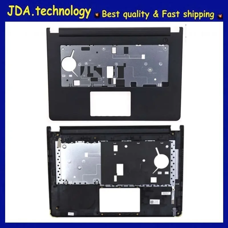 Imagem -04 - Meiarrow-lcd Tampa Traseira Moldura Superior Caixa Inferior Dell Inspiron 14 3451 I3451 3458 14sr3328 3451 3459 Novo