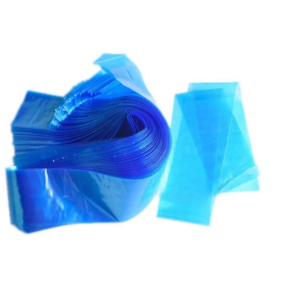 100Pcs Tattoos Clip Cord Sleeves Disposable Plastic Bags Protective Cover for Tattoo Machine Ink Dust Prevention