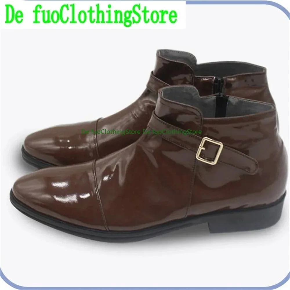 

Defuo Tequila Arknights Cosplay Shoes Boots Game Anime Party Halloween Chritmas Shoes Store