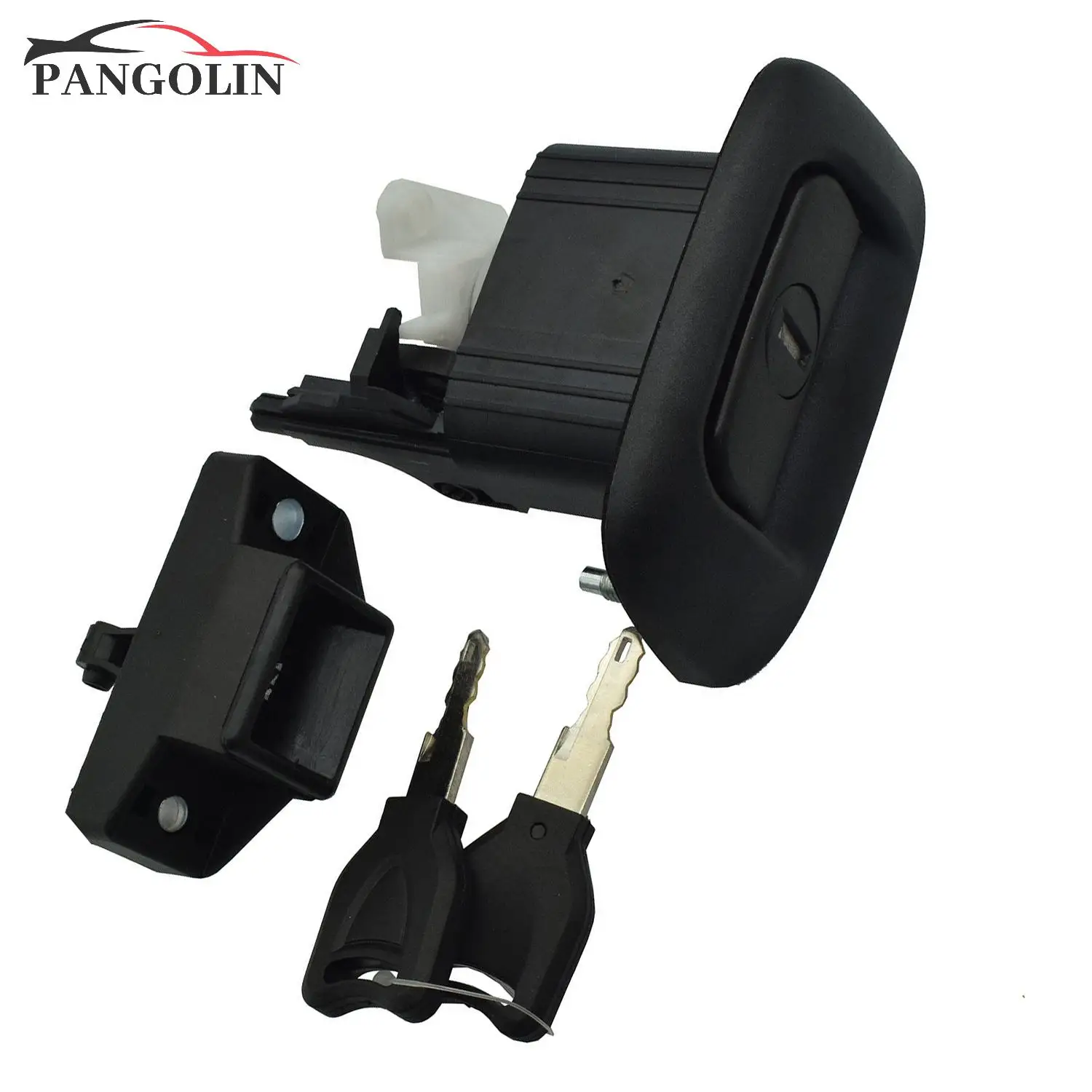 2pcs New Tailgate Trunk Boot Lock & Latch 7700791731 7700431773 7701472508 for 1998-2010 Renault Thalia I Logan Clio