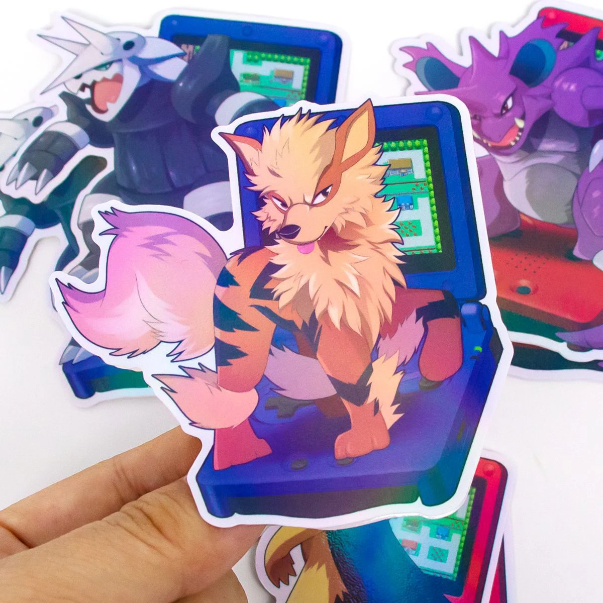 100pcs Custom Stickers Labels With Logo NameText Waterproof glossy film Die Cut Vinyl Personalized For Business logo