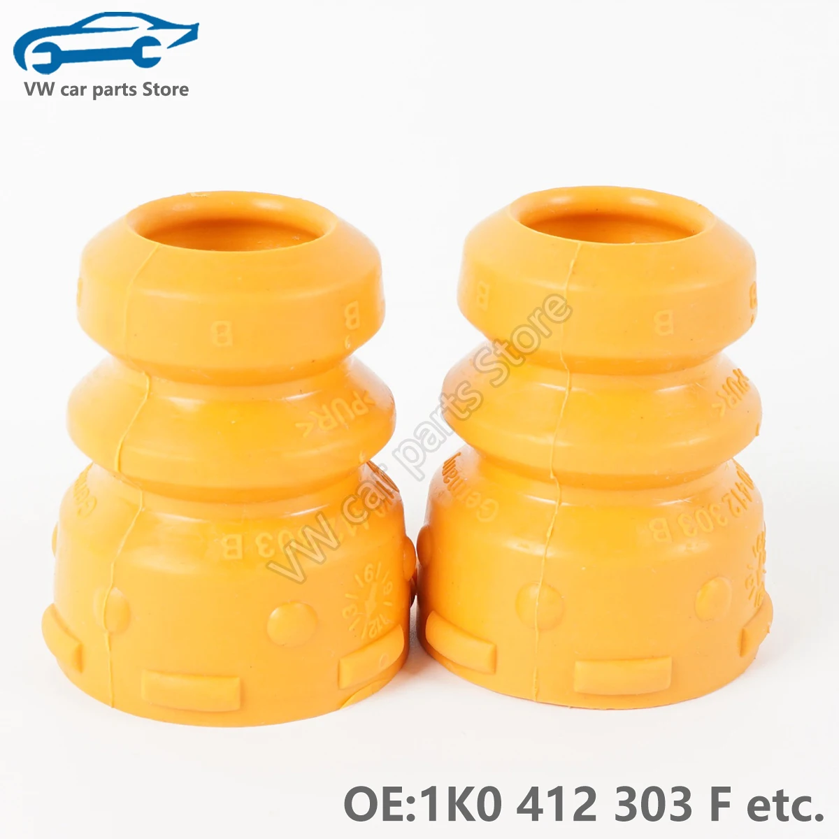 1KD511359 1K0511359 3C0513425 3CD513425 Shock Absorber Buffer Block Dust Cover For Golf 5 MK6 Passat B6 B7 Tiguan Touran