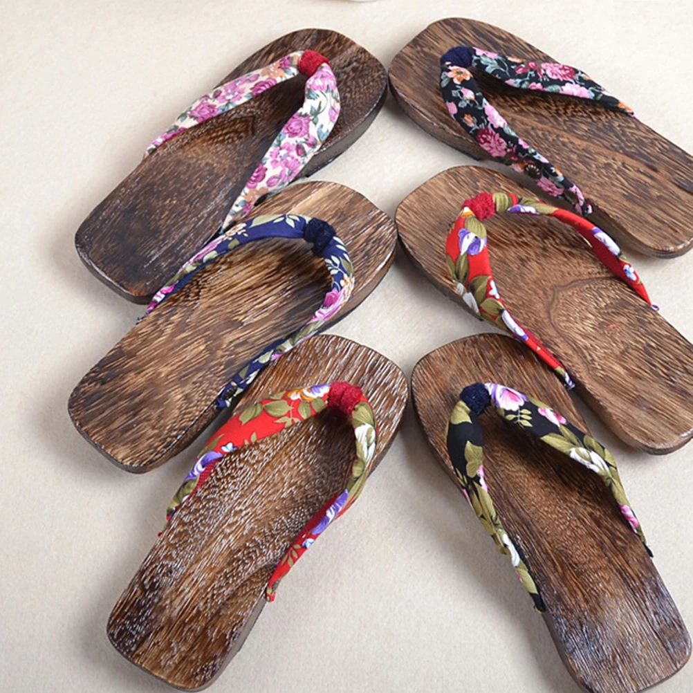 

Wooden Clog Shoes Kids Slides Toddler Boys Girls Slippers Flops Children Shoe Durable Breathable AntiSlip EVA Sole Traditional