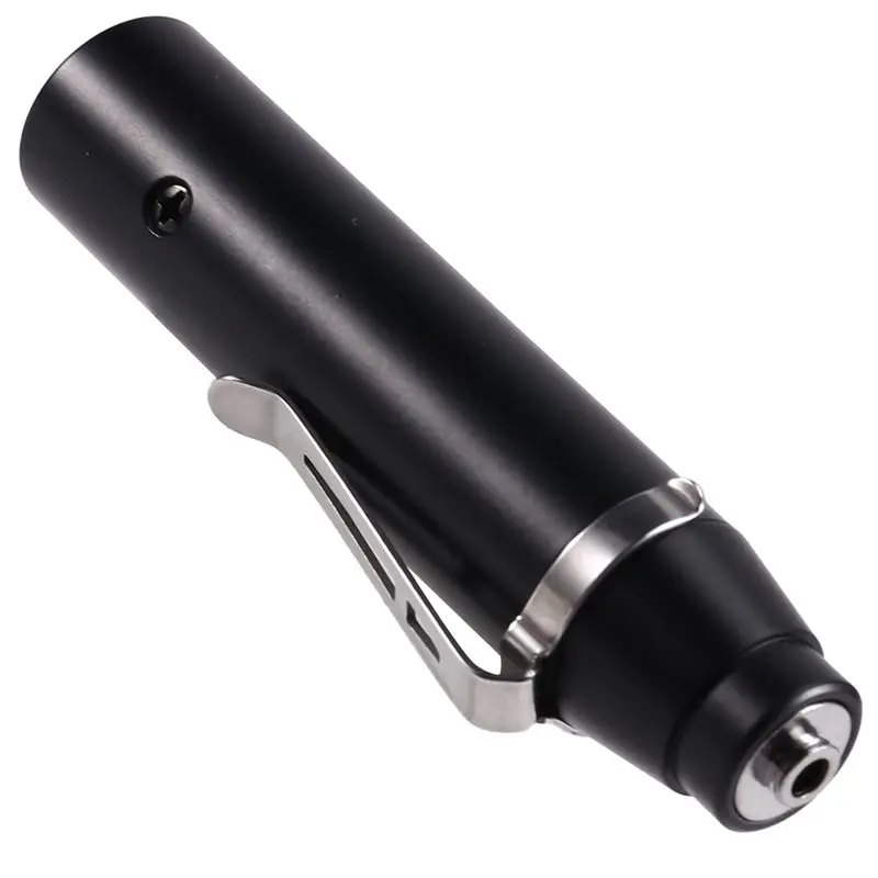 콘덴서 악기용 마이크용 클립 스타일 3.5Mm 마이크 변환 플러그 3.5Mm 마이크 변환 플러그