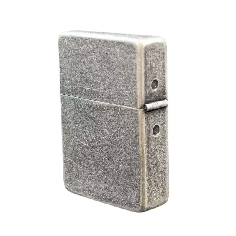 2026 Zorro 910S Classic Windproof Fuel Lighter Ancient Silver 1941 Design Grinding Wheel Cigarette Lighter Men's Gift