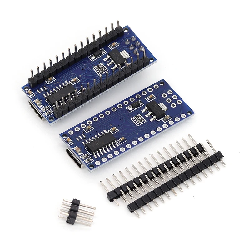 Mini / Type-C / Micro USB Nano 3.0 With the bootloader compatible Nano controller for arduino CH340 USB driver 16Mhz ATMEGA328P