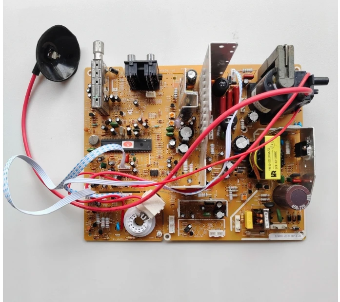 مناسبة للوحة قاعدة تلفزيون CRT مقاس 14-21 بوصة، ووحدة تحكم تلفزيون ملونة رقمية عالية، ولوحة مركزية للتلفزيون