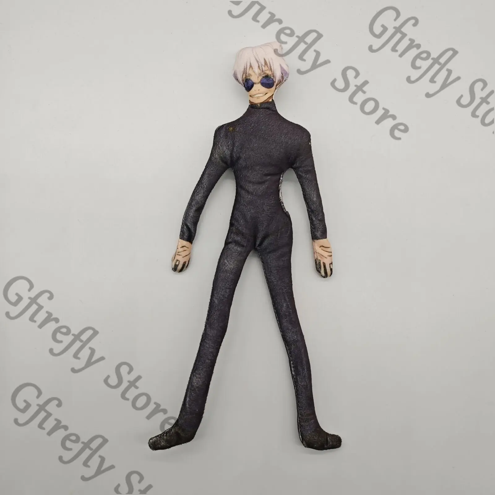 Action Figure Jujutsu Kaisen Puppet Spoof Maumet Satoru Gojo Abstract Plaything Skeleton Modelling Anime Gift