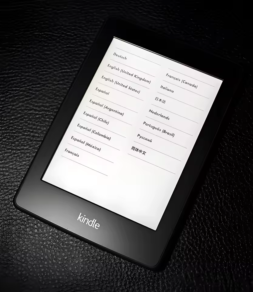 3. 오리지널 킨들 ..