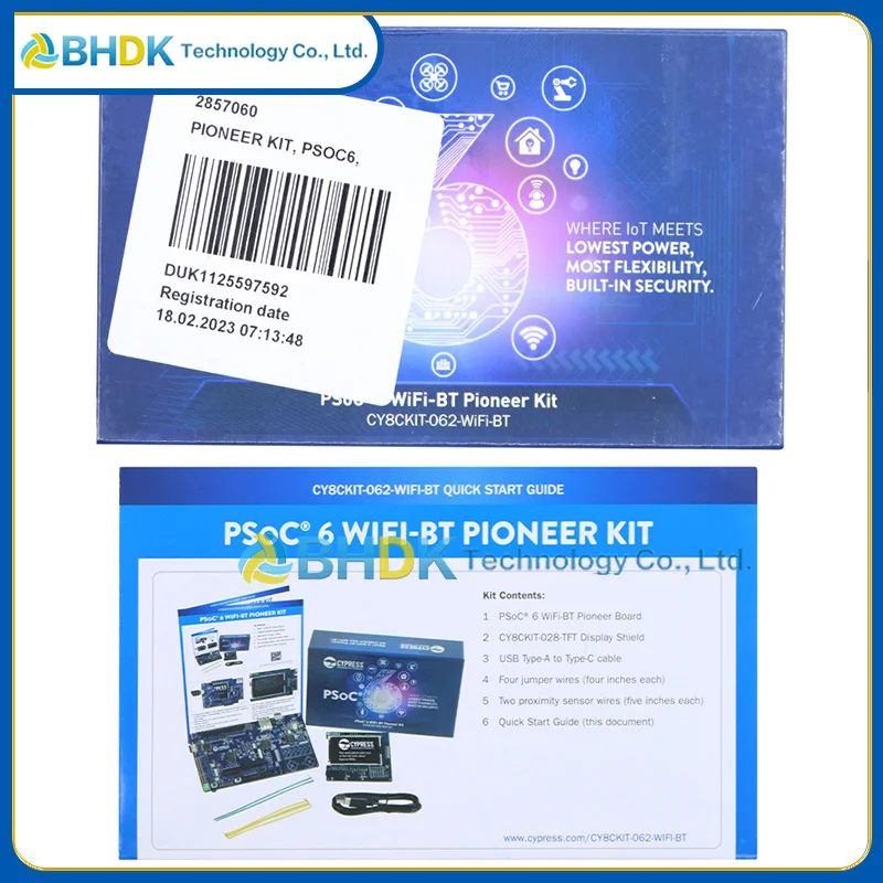 FOR Cypress CY8CKIT-062-WIFI-BT kit PSoC6 WIFI embedded pioneer wireless evaluation development test