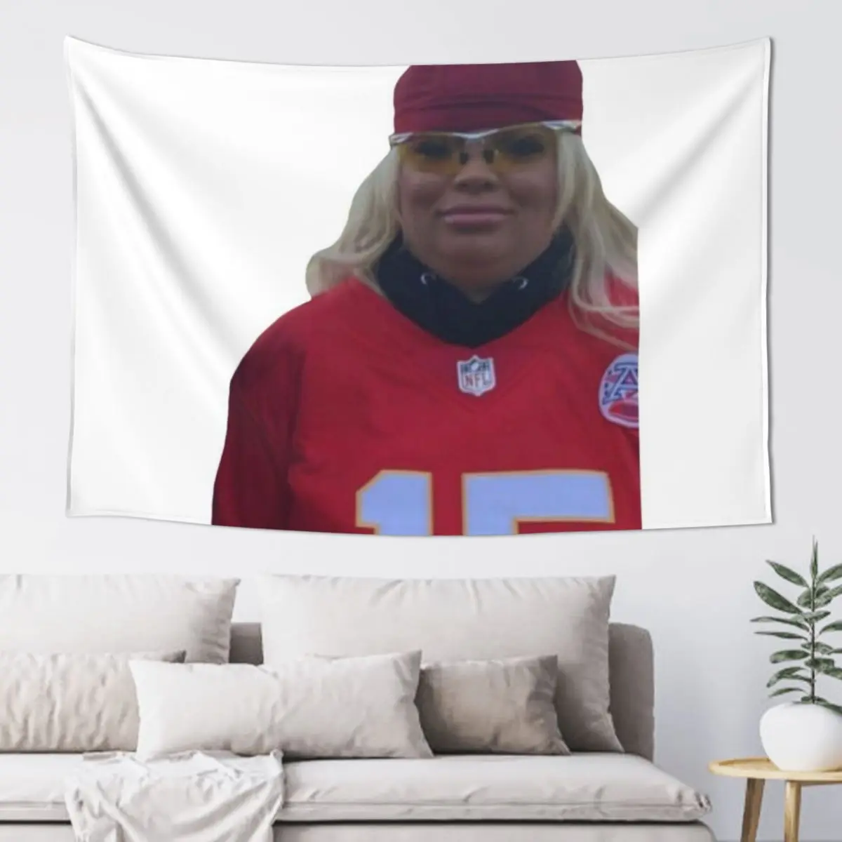 

Trisha Paytas meme Tapestry House Decoration Room Decorating Aesthetic Home And Comfort Decor Tapestry