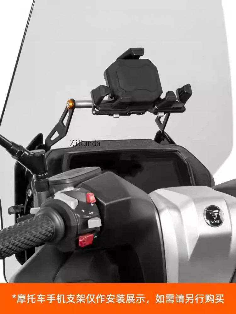 Staffa di navigazione per telefono cellulare per moto, modifica della staffa per registratore di guida