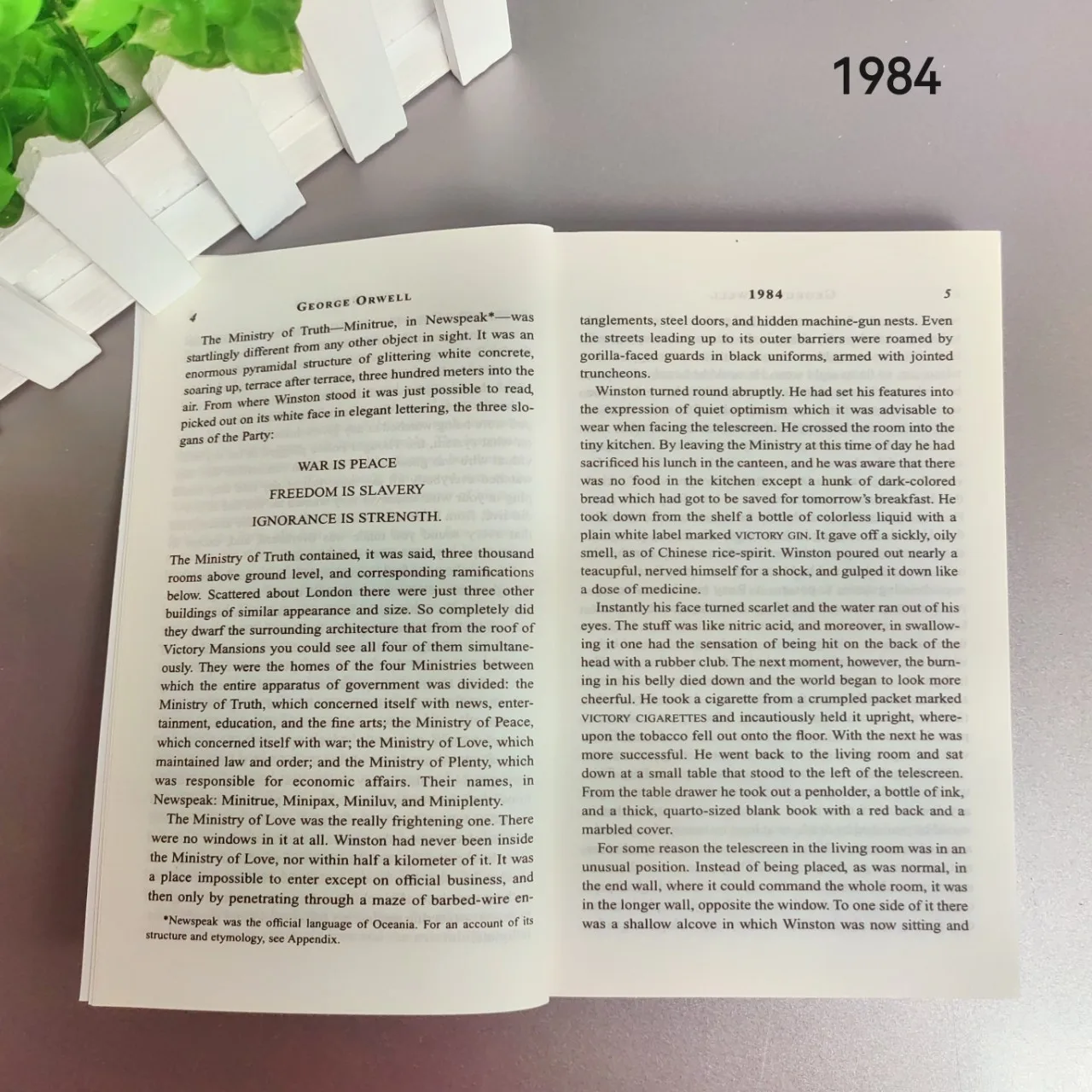 Nineteen Eighty-four George Orwell， English Version