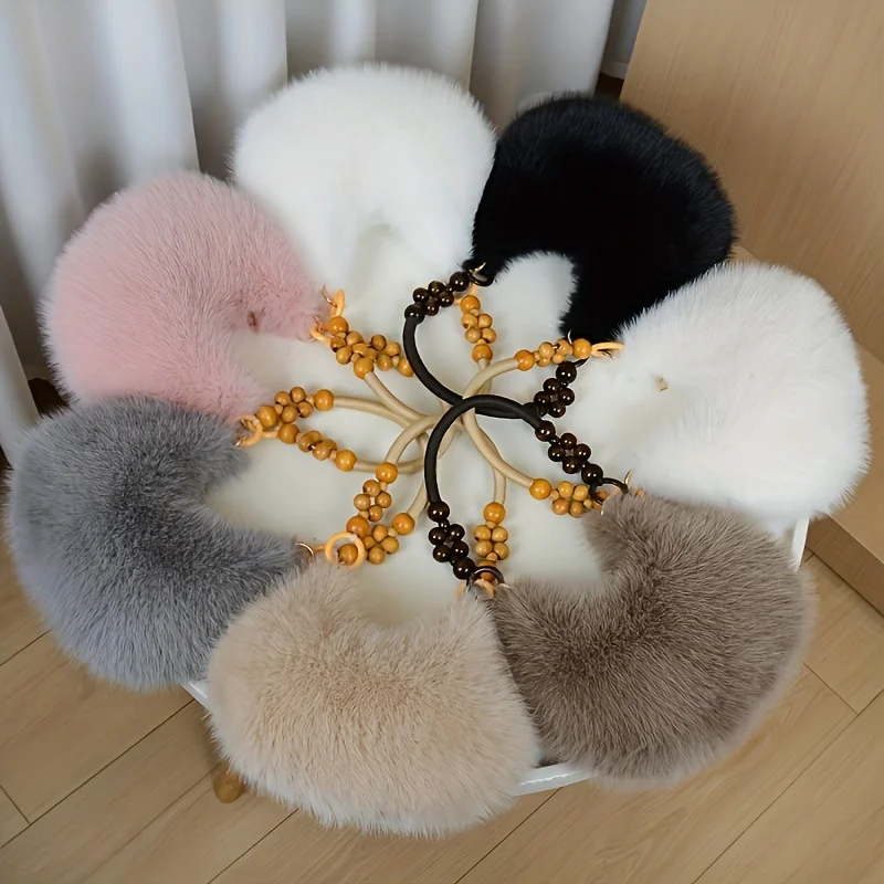 Thumbnail 2 - #25 Faux Fur Shoulder Bags Deals & Discounts