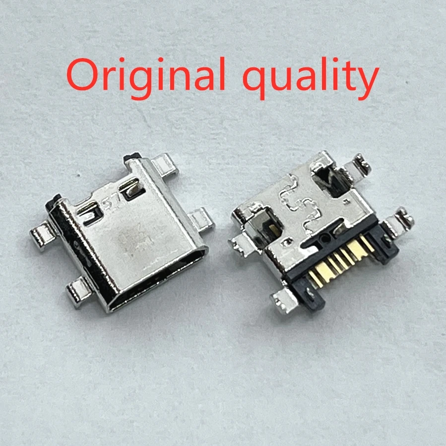 10-100 szt. Wtyczka do gniazda ładowarki Micro USB 7pin do Samsung J5 J7 J2 Prime ON5 G5500 ON7 G6000 G355 G531 G530 G532