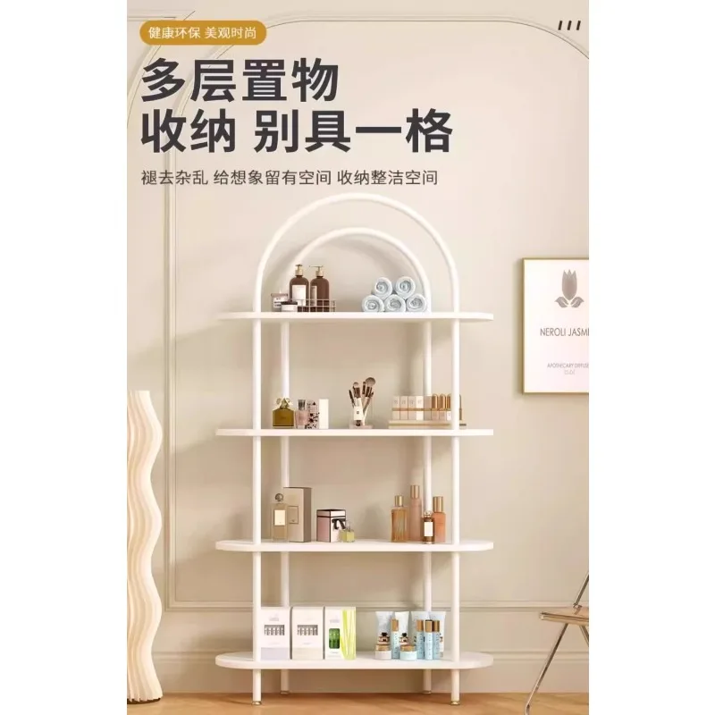 Cosmetics Display Cabinet Product Display Cabinet Product Shelf Beauty Salon Nail Salon Sample Display Stand
