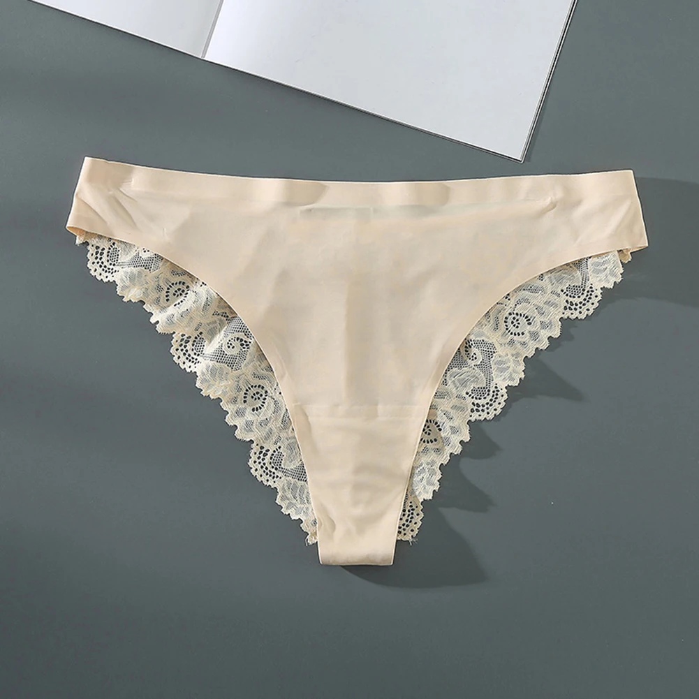Applicable Gender Brief Underwear Brief Underwear Brief Underwear Item Lingerie Floral Underpants Sexy Lace Panty