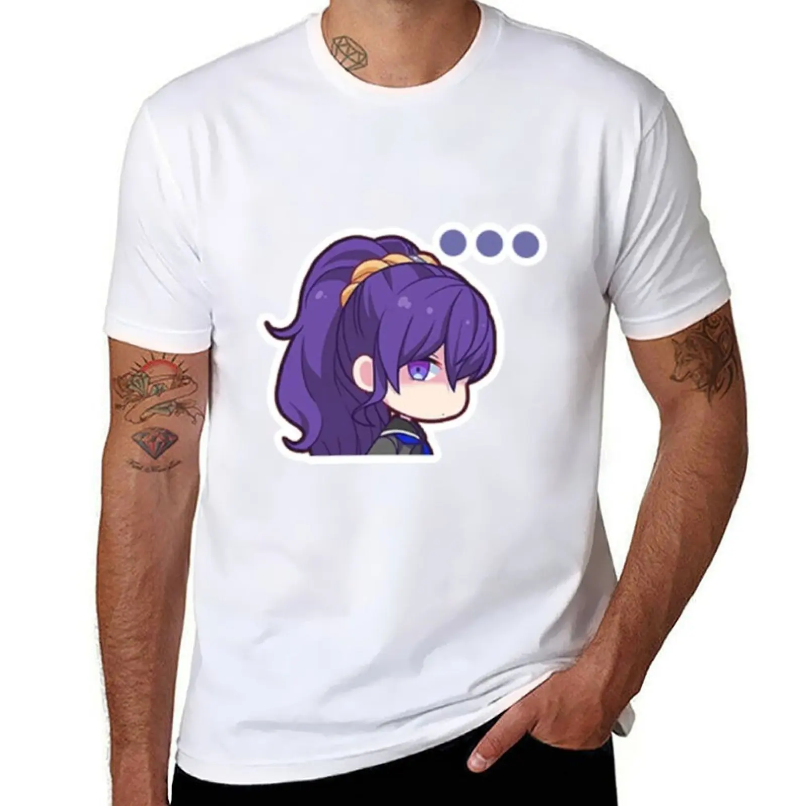 

Project Sekai Mafuyu Silence T-Shirt cotton t shirts high quality t shirts for man graphic vintage man t shirts for men T-Shirt