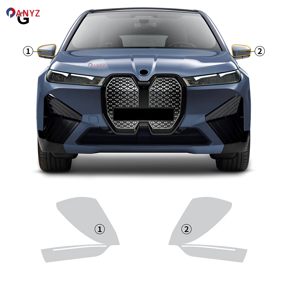 

PPF for BMW IX50 IX40 M60 Xdrive I20 2022 2023 TPU Headlight Rearview Film Car Paint Protection Film Transparent Clear Sticker