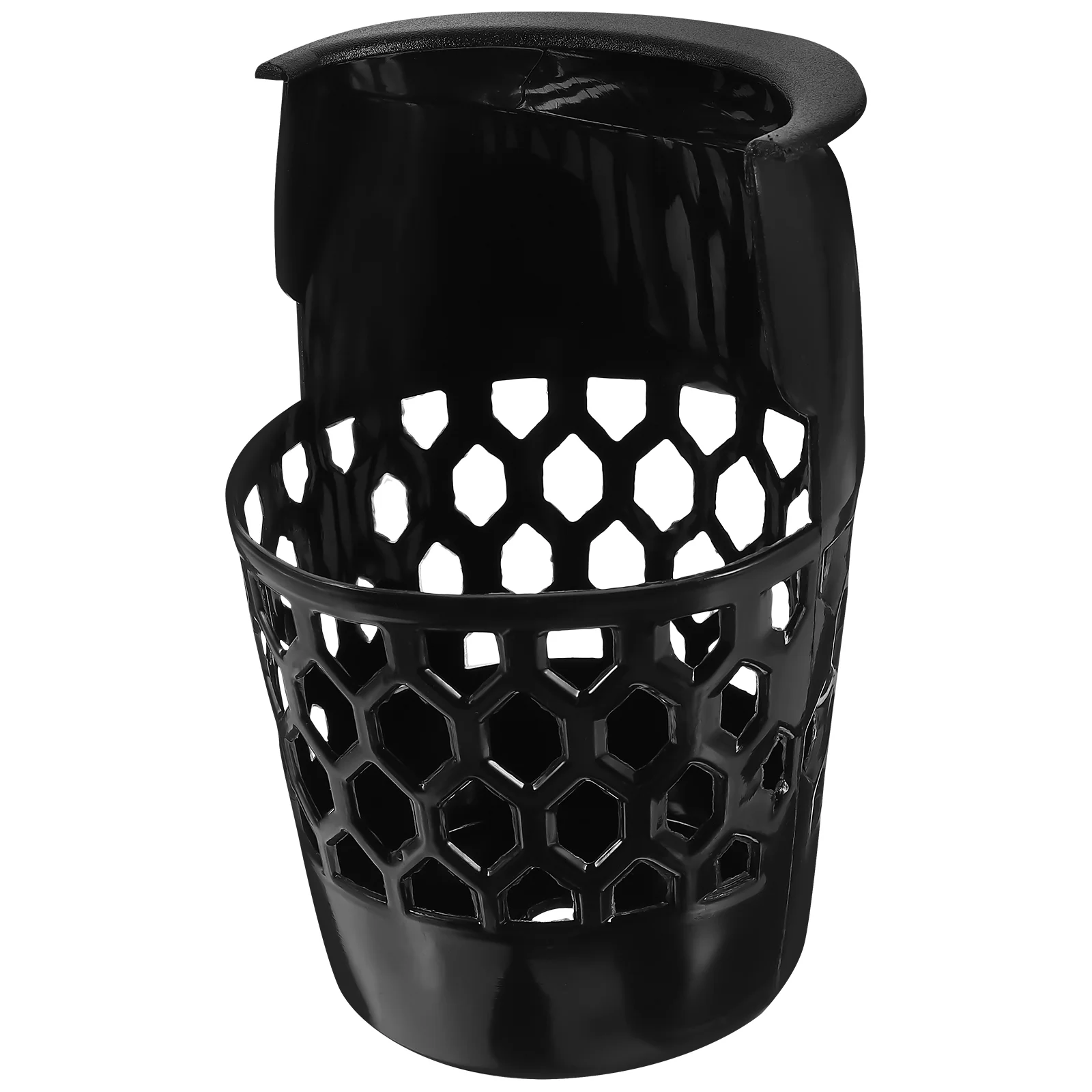 Basket Billiards Ball Store Net Side Pockets Storage Black Container Holder Travel