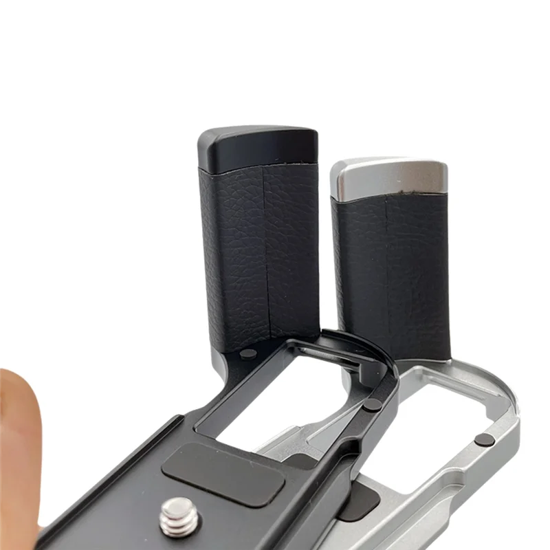 EDT-Kamera Schnellwechsel-L-förmige Platte mit Handgriff für FUJIFILM X-T50 XT50 Kamerabasishalter Handgriff