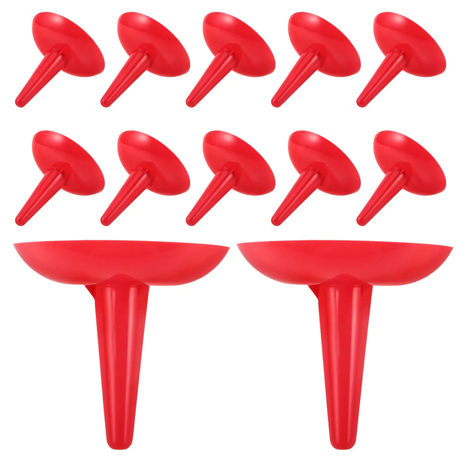 50Pcs Plastic Drip Protectors Reusable Wax Catchers for Church Meditation Christmas Wedding Holiday Taper Holders