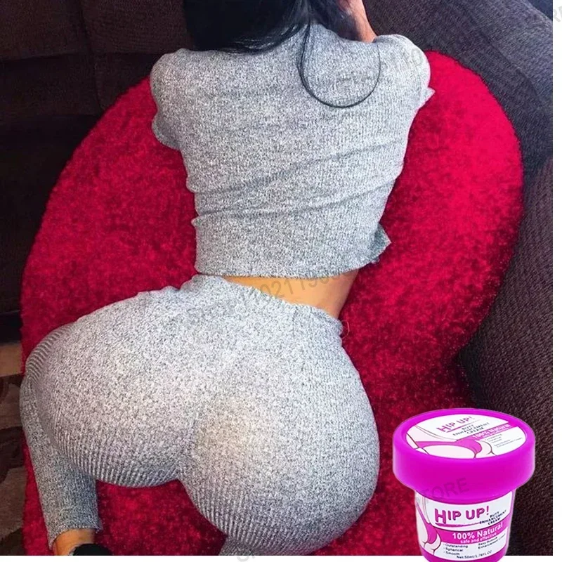 50g Big Ass Butt Enhancement Cream Hip Buttock Fast Growth Butt Enhancer Breast Enlargement Sexy Chest Body Care for Women