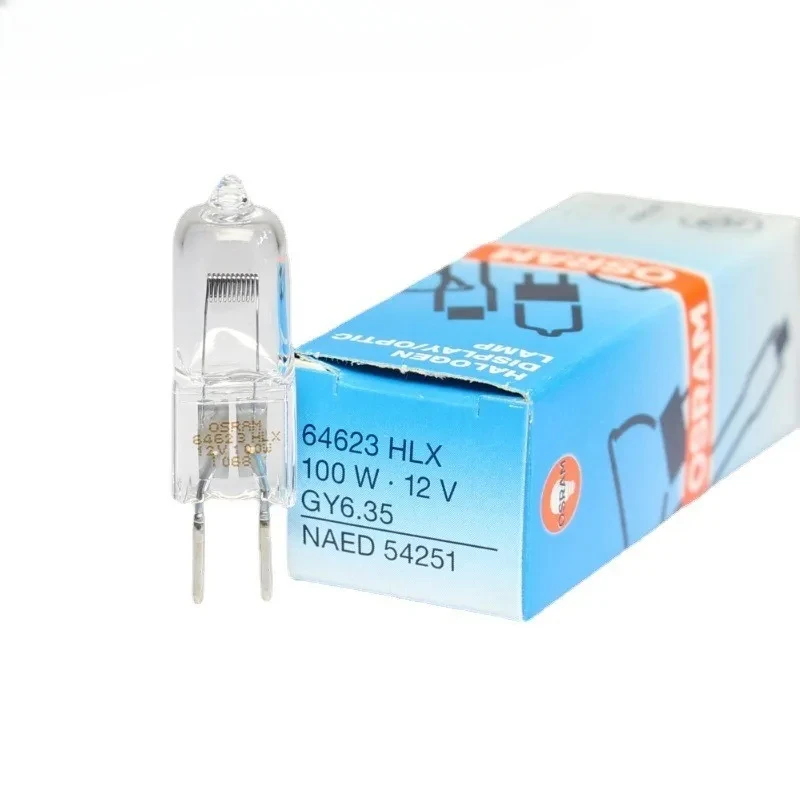 Osram OSRAM HLX 64625 64623 12V100W halogen rice bubble Zeiss microscope bulb  100-300W