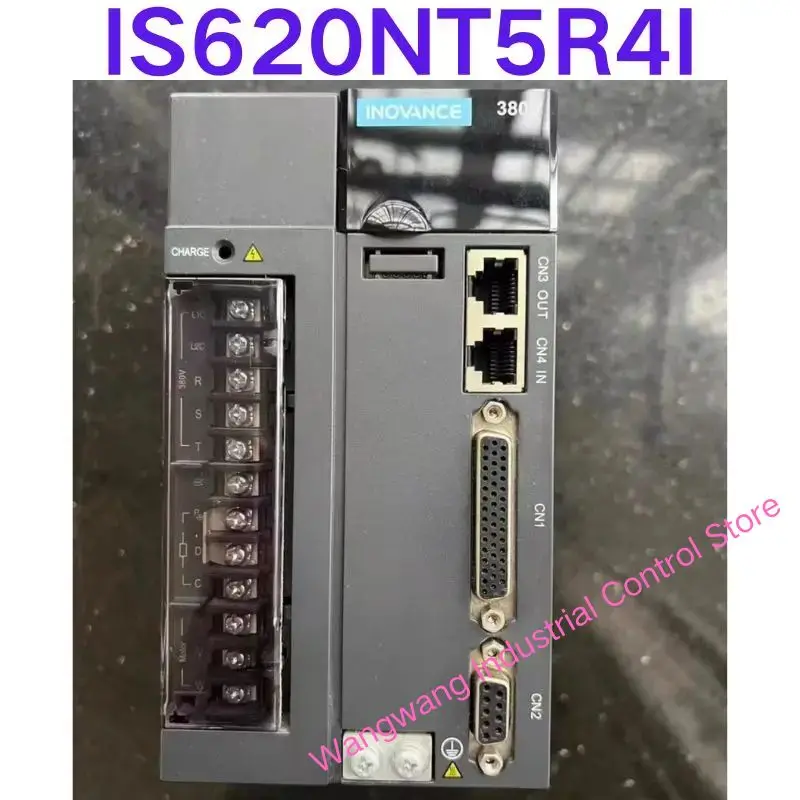 

Second-hand test OK Servo Drive IS620NT5R4I