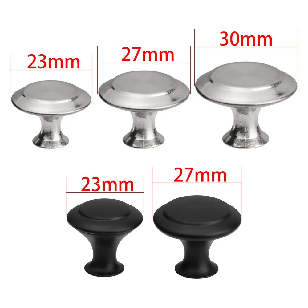 2pcs/lot Kitchen Cupboard Round Shape Dresser Furniture Fitting Wardrobe Pulls Cabinet Pulls Drawer Knob Door Handle