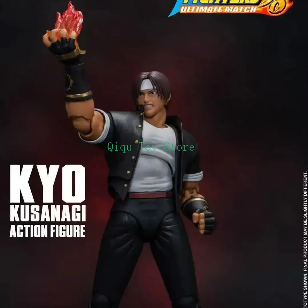 Jouets st hit 1/12gk King of Fighters 98 Kyo Kusanagi, peut utiliser une figurine, statue, poupée, ornements périphériques, animation, en Stock