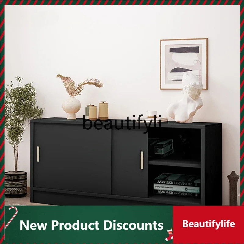 

Japanese-style living room storage cabinet bay window bedroom window sill storage cabinet D80