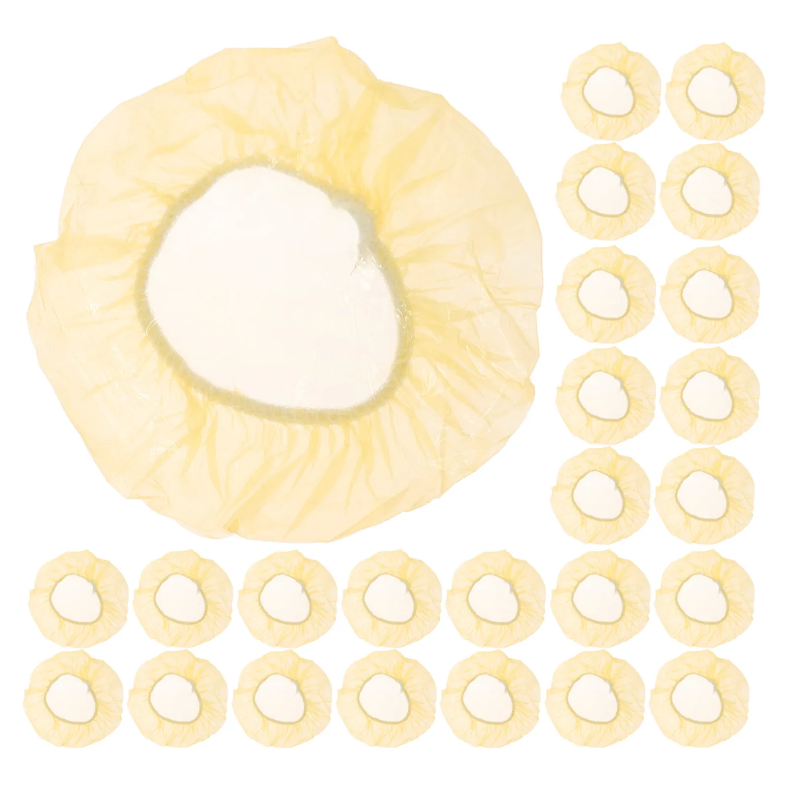 Couvercle de protection contre la fumée, capuchon en plastique transparent, couvercle anti-poussière pour systèmes d'alarme électroniques, utilisation polyvalente dans les cuisines, 50 pièces
