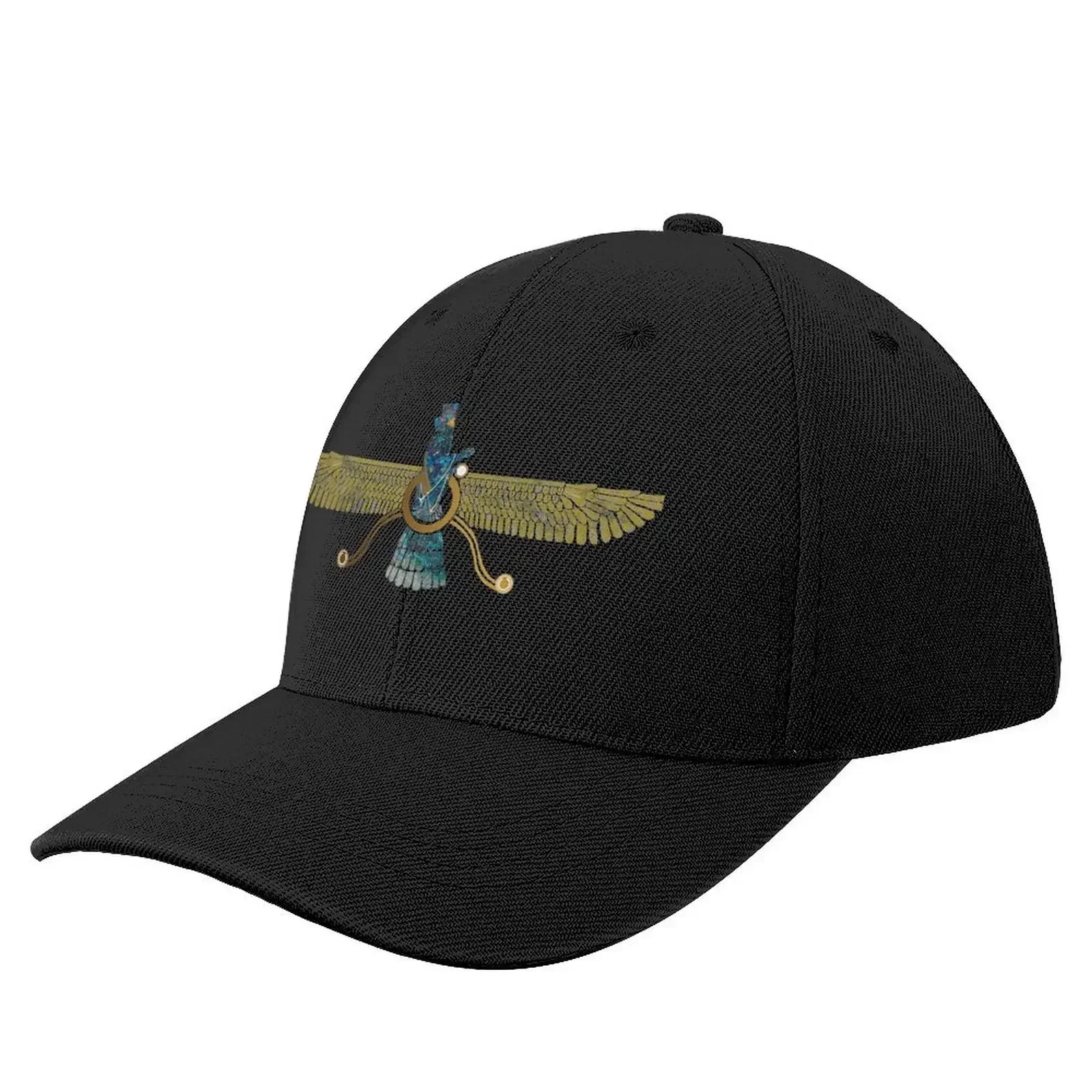 

Zoroaster, Zoroastrian Religion Symbol Baseball Cap Dropshipping fun hats Icon Golf Hat Men's Hats Women's