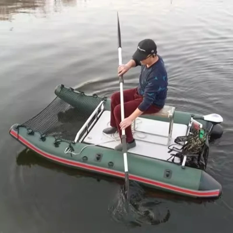 

Portable raft fishing god/double platform fishing boat/single person Luya boat/floating fishing platform/floating platform