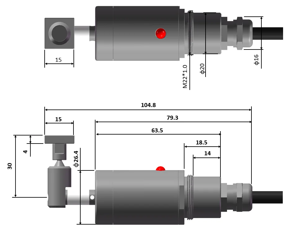 DMTS-LM Cable 3D Lathe Tool Setter