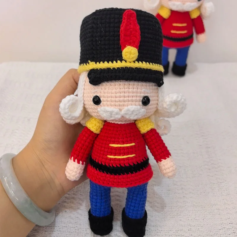 Crochet Dolls Anime Doll The Nutcracker Birthday Gifts Home Deco Finshed Dolls