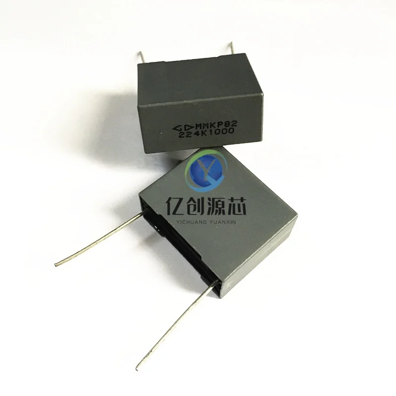 

Brand new original C82 series MMKP82 double-sided metallized film capacitor 1000V224K farad correction capacitor 0.22uf