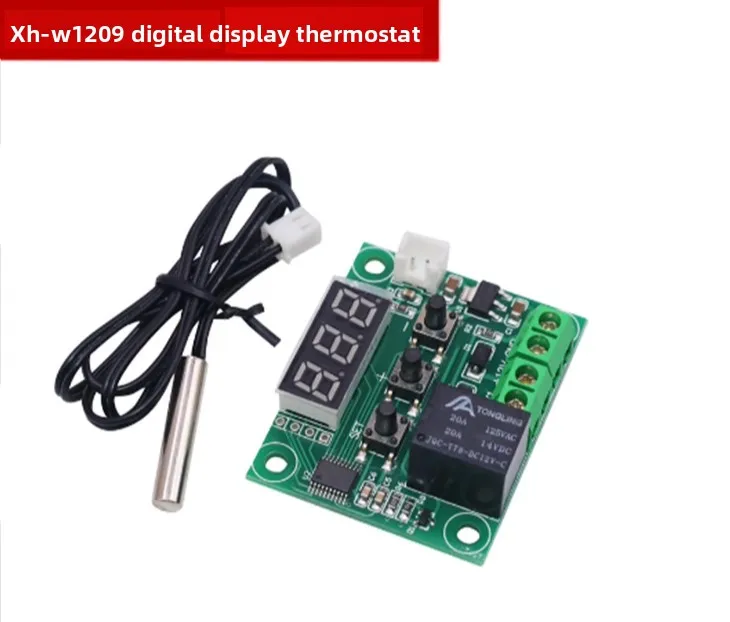 XH-W1209 Digital Temperature Controller - High Precision Micro Temperature Control Switch Board