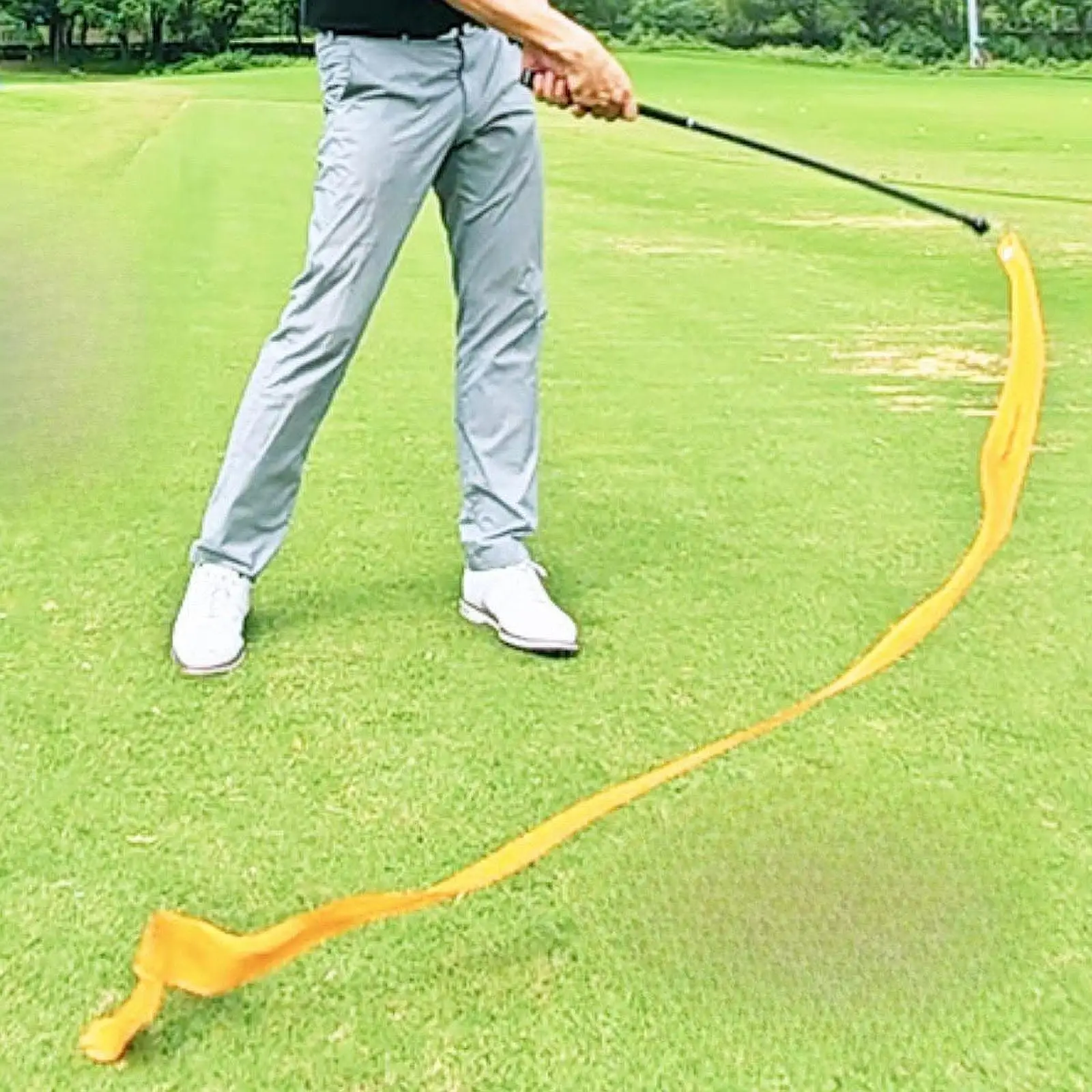 Golf Swing Training Tool Warm up Stick Practicing Body Rotation Golf Accessories Swing Training Stick for Golfer image 3